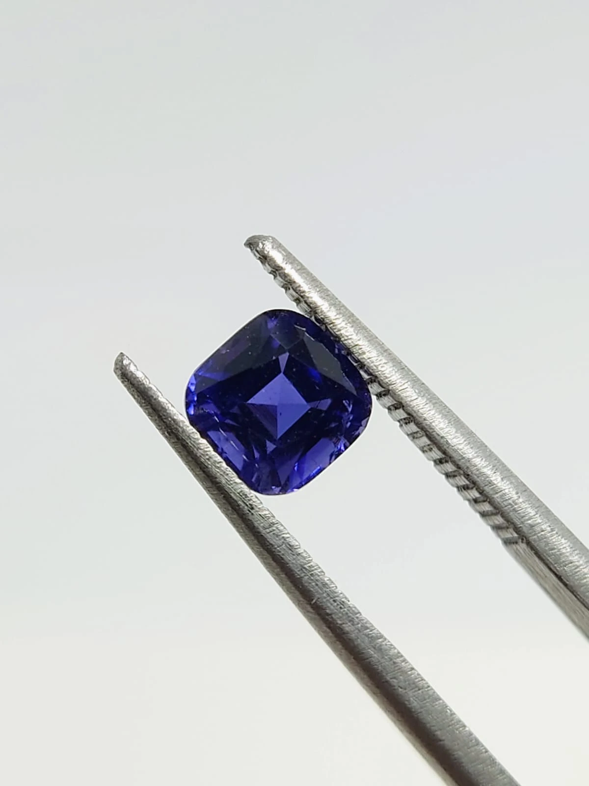 0.81ct Natural Cushion Iolite  from Madagascar — view 3
